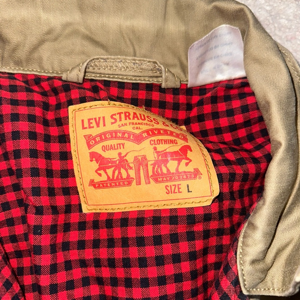 Levi’s Cargo Jacket